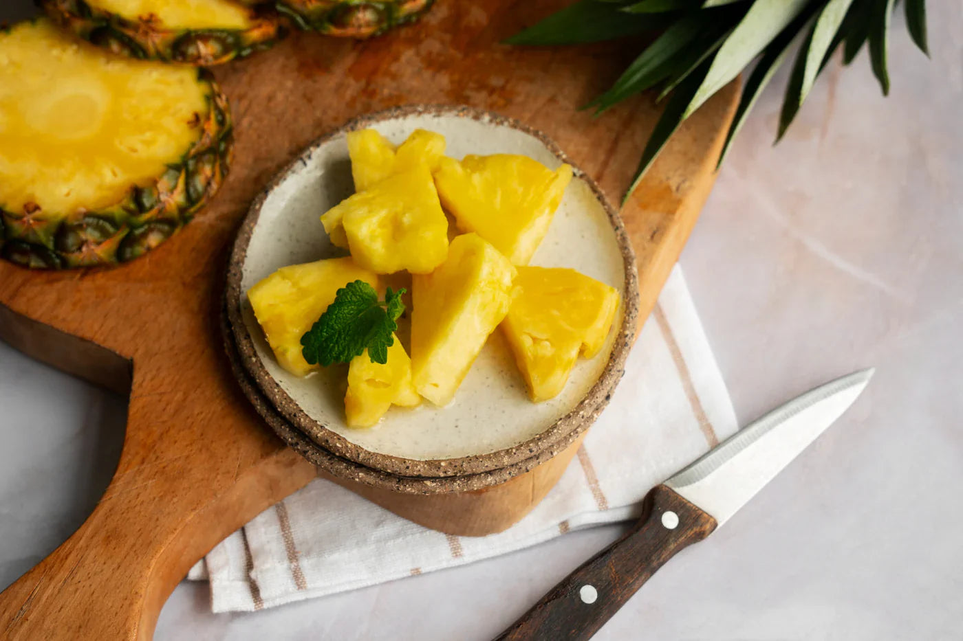 Ananas Nasıl ve Ne Zaman Yenir?