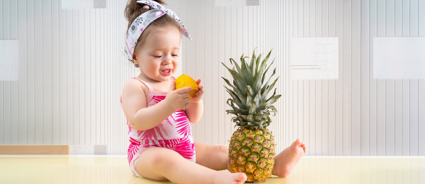 Bebekler İçin Ananas: Faydaları ve Ne Zaman Verilir?
