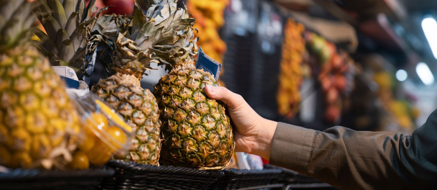 Ananas Nasıl Seçilir? Ananasın İyisi Nasıl Anlaşılır?