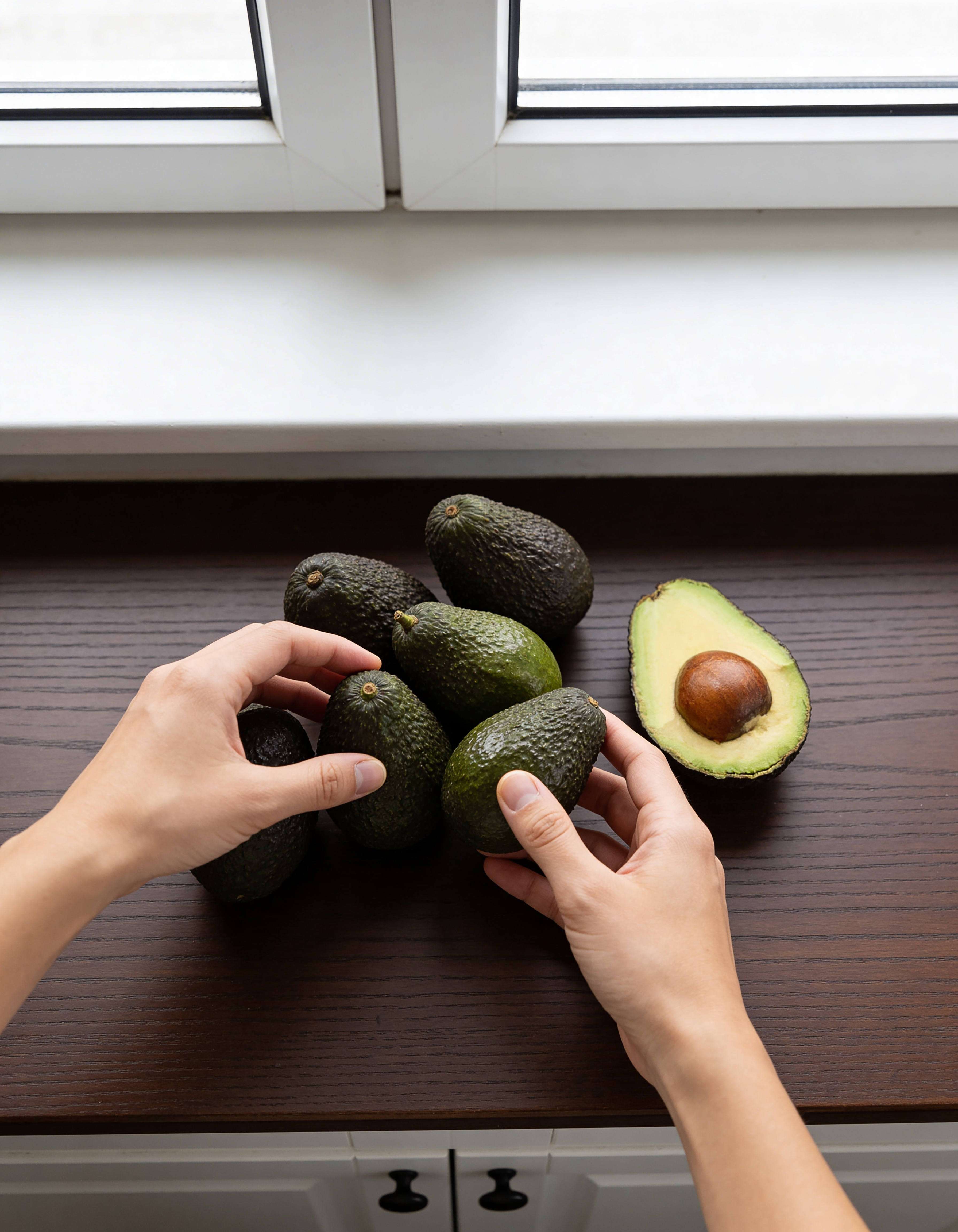 Avokado Hass | 10 Adet | YERLİ