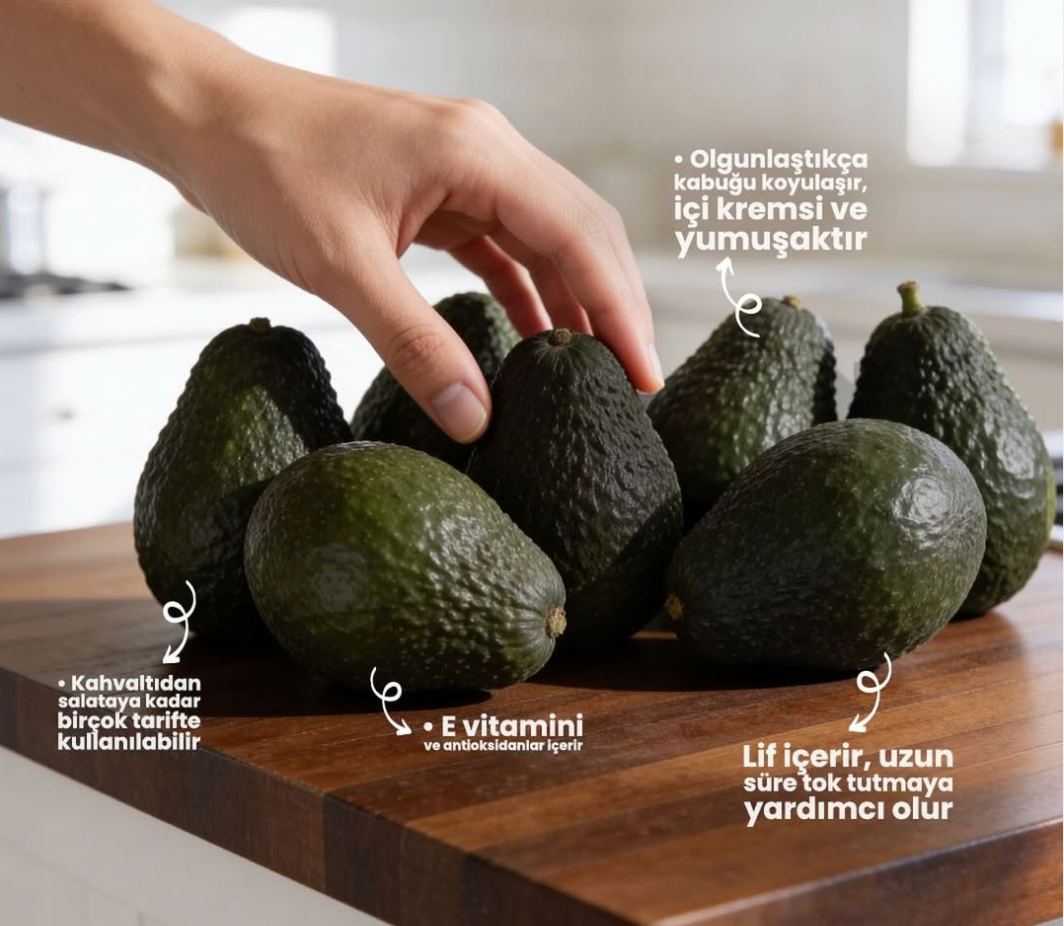 Avokado Hass | 15 Adet | YERLİ