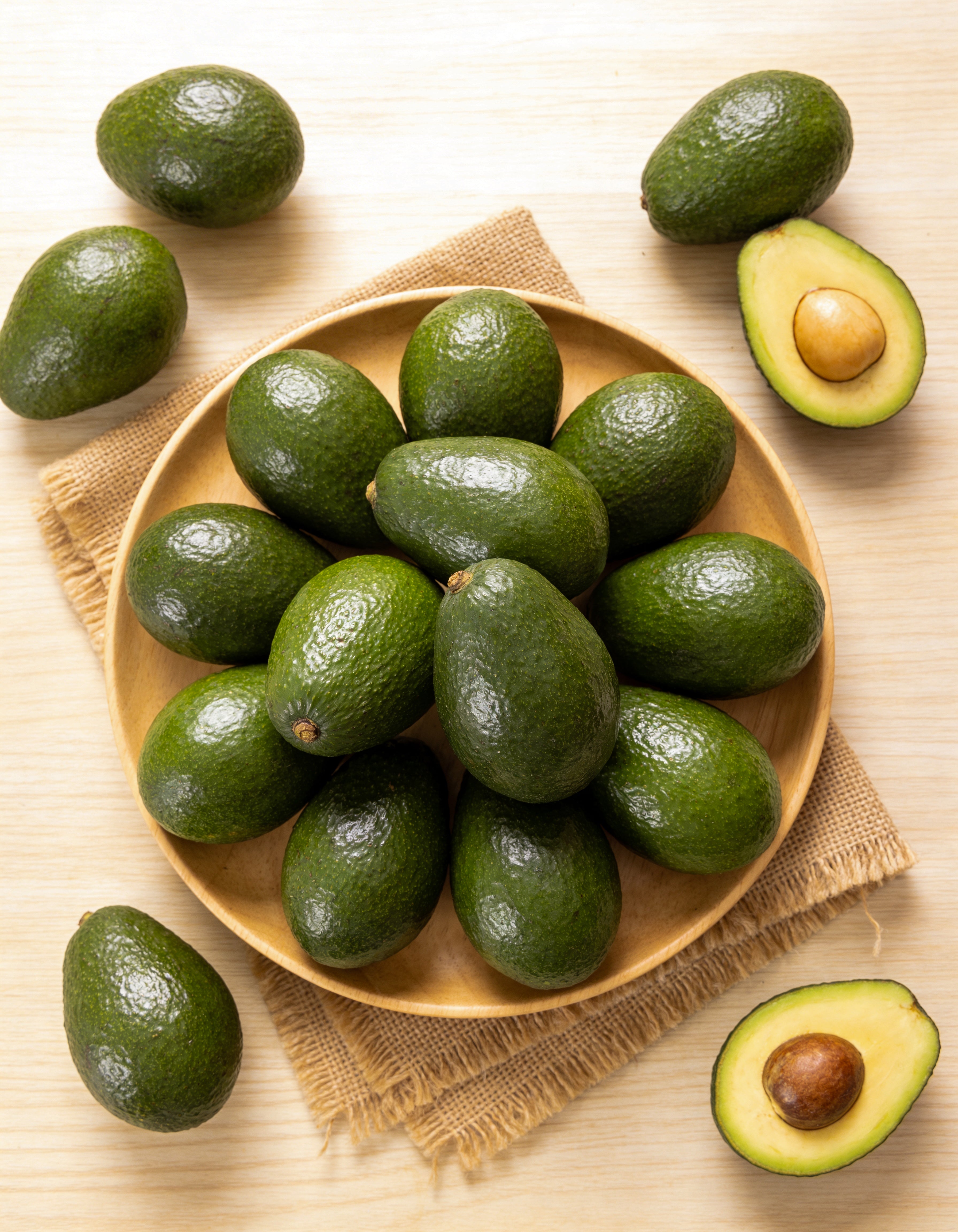 Avokado Fuerte | 12 Adet | 250gr ve Üzeri (JUMBO)