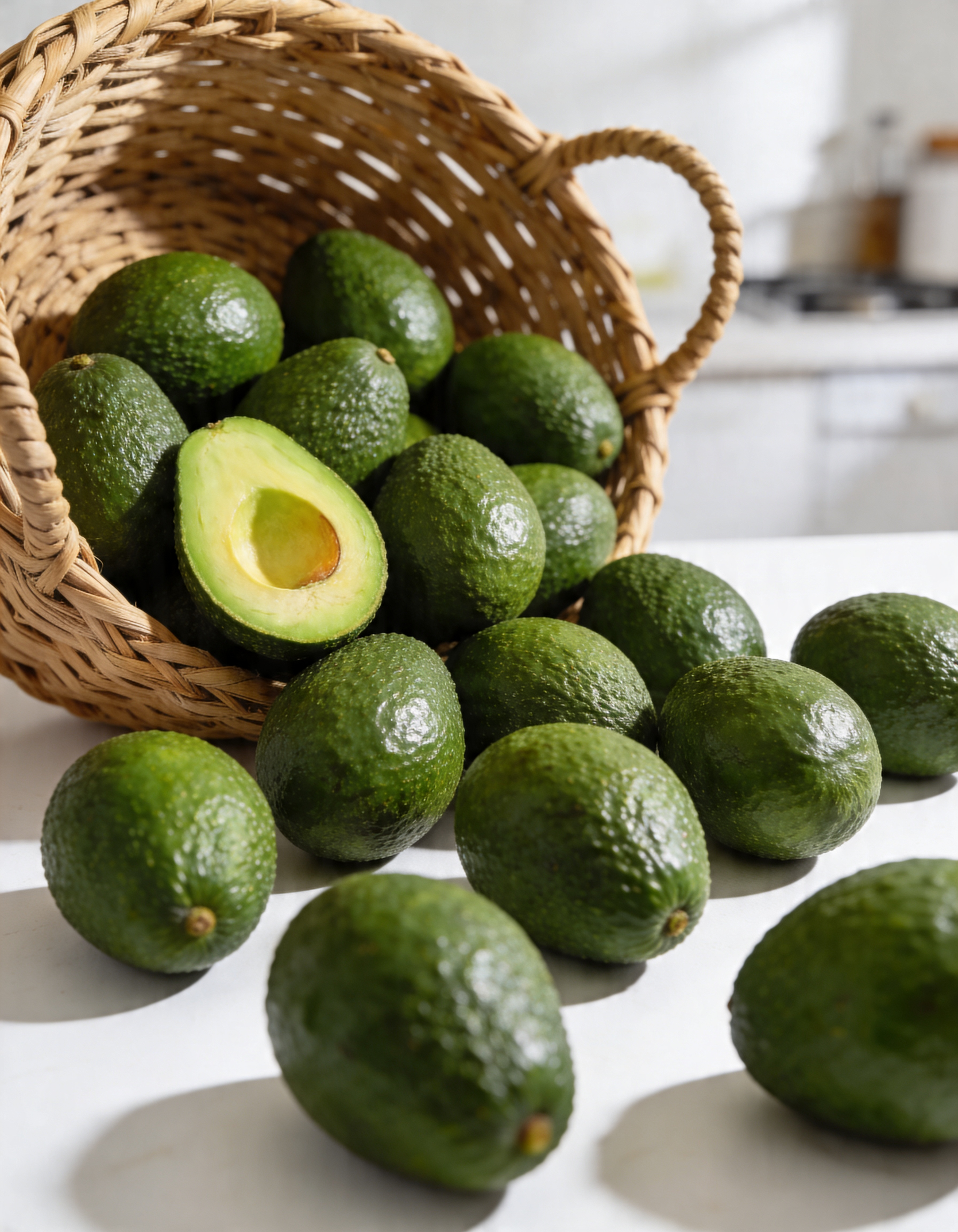 Avokado Fuerte İTHAL | 14 Adet | Jumbo Boy